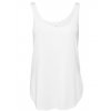 Women`s Flowy Side Slit Tank  G_BL8802