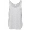 Women`s Flowy Side Slit Tank  G_BL8802