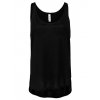 Women`s Flowy Side Slit Tank  G_BL8802