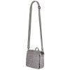 Small Messenger Bag - Philadelphia (Barva Grey Melange, Velikost 18 x 16 x 5 cm)