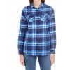 Women`s Woven Plaid Flannel Shirt  G_BU5210