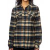 Women`s Woven Plaid Flannel Shirt  G_BU5210