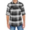 Woven Plaid Flannel Shirt  G_BU8210