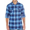 Woven Plaid Flannel Shirt  G_BU8210