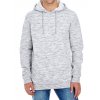 Injected Slub Yarn Dyed Fleece Hoodie  G_BU8609