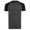 Raglan Contrast Tee  G_BY007