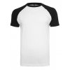 Raglan Contrast Tee  G_BY007