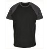 Raglan Contrast Tee  G_BY007