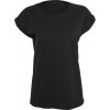 Ladies` Extended Shoulder Tee  G_BY021