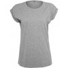 Ladies` Extended Shoulder Tee  G_BY021