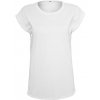 Ladies` Extended Shoulder Tee  G_BY021