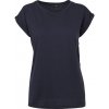 Ladies` Extended Shoulder Tee  G_BY021