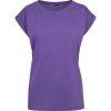 Ladies` Extended Shoulder Tee  G_BY021