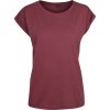 Ladies` Extended Shoulder Tee  G_BY021