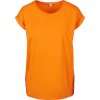 Ladies` Extended Shoulder Tee  G_BY021