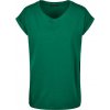 Ladies` Extended Shoulder Tee  G_BY021