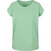 Ladies` Extended Shoulder Tee  G_BY021