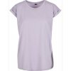 Ladies` Extended Shoulder Tee  G_BY021