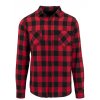 Checked Flannel Shirt  G_BY031