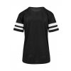 Ladies` Mesh Stripe Tee  G_BY033