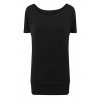 Ladies` Viscose Tee  G_BY040