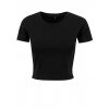 Ladies` Cropped Tee  G_BY042