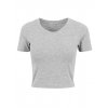 Ladies` Cropped Tee  G_BY042