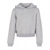 Girls Cropped Sweat Hoody  G_BY113