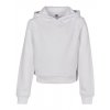 Girls Cropped Sweat Hoody  G_BY113