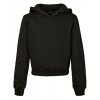 Girls Cropped Sweat Hoody  G_BY113