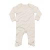 Baby Organic Sleepsuit with Scratch Mitts  G_BZ35