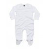 Baby Organic Sleepsuit with Scratch Mitts  G_BZ35