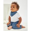 Baby Rocks Denim Bandana Bib (Barva Denim Blue, Velikost One Size)