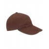 Cotton Cap low profile/brushed  G_C560