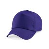 Originální 5panelový uzávěr (Barva Black, Velikost One Size)