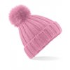 Verbier Fur Pop Pom Chunky Beanie  G_CB413