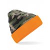 Camo Cuffed Beanie  G_CB419