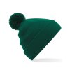 Originální Pom Pom Beanie (Barva Black, Velikost One Size)