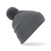 Originální Pom Pom Beanie (Barva Black, Velikost One Size)