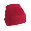 Originální Patch Beanie (Barva Black, Velikost One Size)