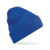 Originální čepice s manžetou (Barva Airforce Blue, Velikost One Size)
