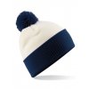 Snowstar Two-Tone Beanie  G_CB451