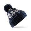 Čepice Fair Isle Snowstar® (Barva Black, Velikost One Size)