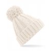 Cable Knit Melange Beanie  G_CB480