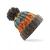 Corkscrew Pom Pom Beanie  G_CB486