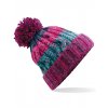 Corkscrew Pom Pom Beanie  G_CB486