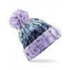 Corkscrew Pom Pom Beanie  G_CB486