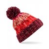 Corkscrew Pom Pom Beanie  G_CB486