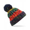 Corkscrew Pom Pom Beanie  G_CB486