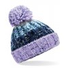 Infant Corkscrew Pom Pom Beanie  G_CB486a